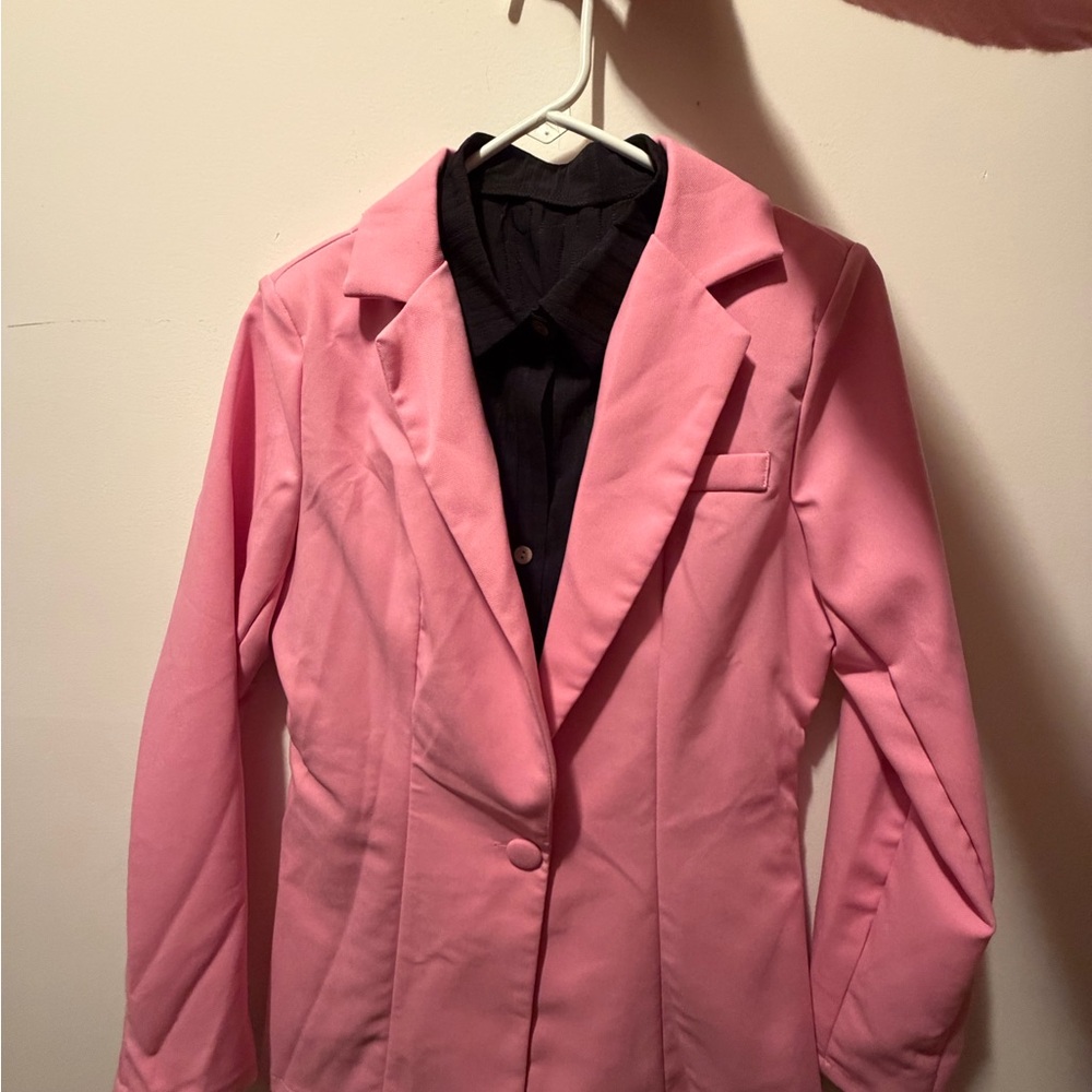 Pink Women's Blazer
